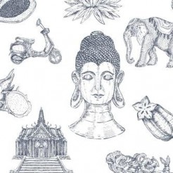 Majestic Shakyamuni Buddha