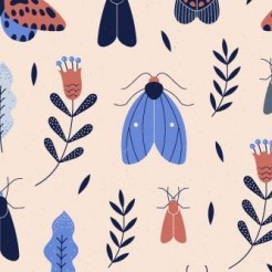 Insects In The Garden