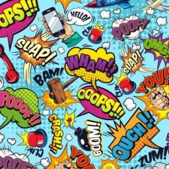 Passionate Comic Text