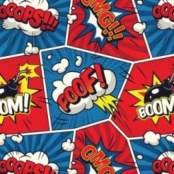 Surprise Explosion Text