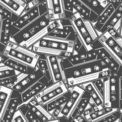 Classic Retro Cassette