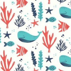 Leisurely Whale Coral