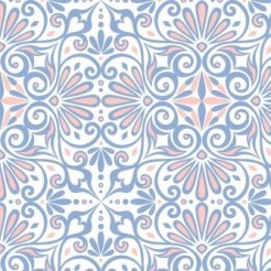 Soft And Beautiful Damask