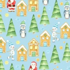 Watercolor Merry Christmas