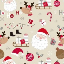 Kind Santa Claus