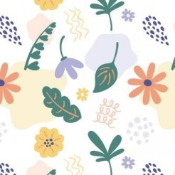 Childlike Random Drawing Of Fl