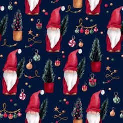 Little Little Elf In Red