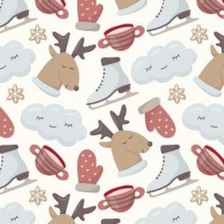 Dark Cloud Elk Skates