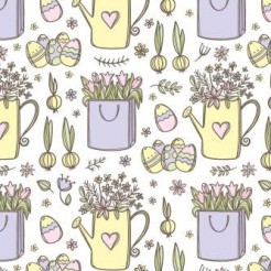 Cute Paper Bag Flowers