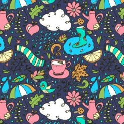 Children's Fun Rain Boots 