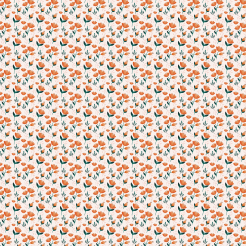 Delicate Peach-colored Flowers