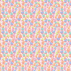 Colorful Love Lines