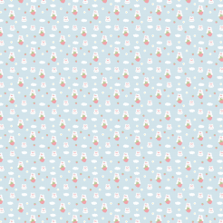 Cute Rabbit And Strawberry