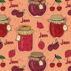 Popular Flavor Strawberry Jam
