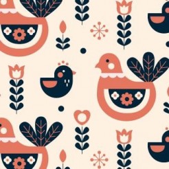 Well Behaved And Cute Turkey