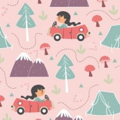 Depart For Forest Camping