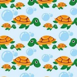 The Leisurely Turtle Family