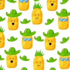 Funny Pineapple Hat