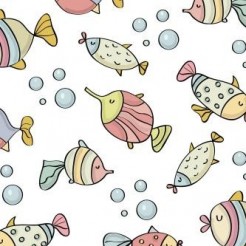 Leisurely And Happy Fish