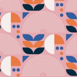 Semicircle Line Square