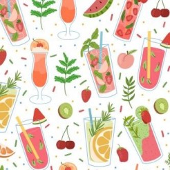 Gorgeously Decorated Juice