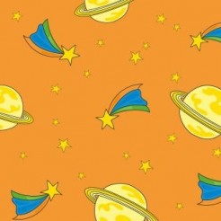 Dazzling Saturn Meteor