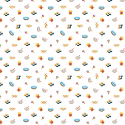 A Variety Of Colorful American