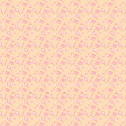 Pink 19th Century Women's 