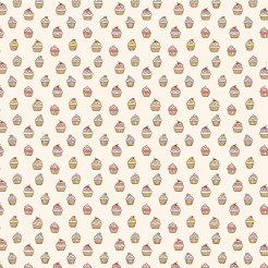 Colorful Heart And Cherry Cupc