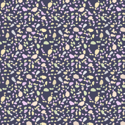 Colorful Cloud Shape Pattern