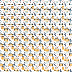 Street Skating Puppy