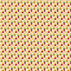 Cartoon Fast Food Meal