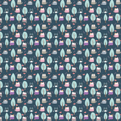 Cat Dating In The Forest