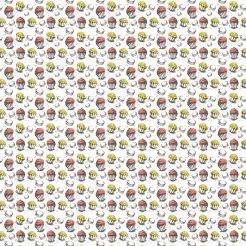 Hand Drawn Style Cupcakes