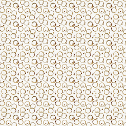 Watercolor Coffee Stain Polka 