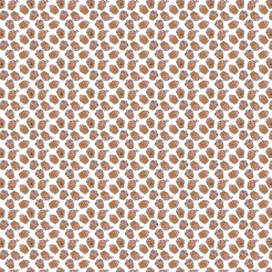 Hand Drawn Pink Flower Cupcake