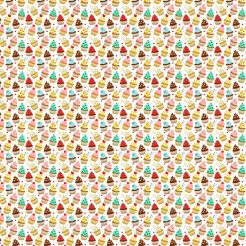 Cup Cakes Of Various Flavors