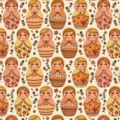 Cute Russian Doll