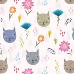 Well-behaved And Gentle Cat