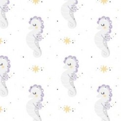 Cute And Shiny Seahorse