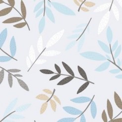 Pastel Colored Leaves