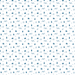 Simple Hand Drawn Hill Pattern
