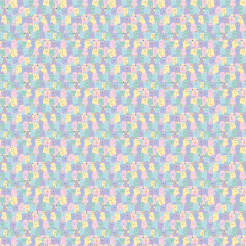 Colorful Monster Pattern
