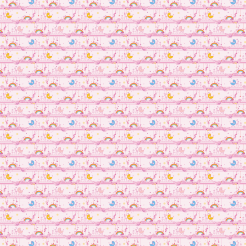 Pink Graceful Strip Graphics