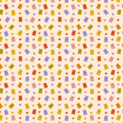 Colorful Gummy Bears