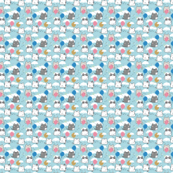 Blue Sky And White Clouds Kitt