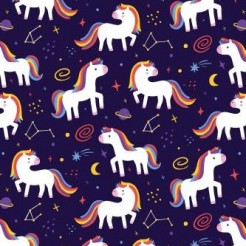 Unicorn And Galaxy
