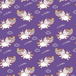 Smiley Unicorn Bunny