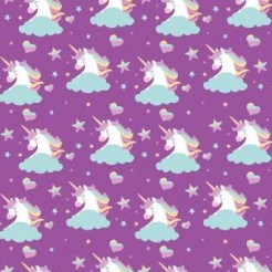 Fantasy Colorful Unicorn