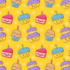 Expression Mini Birthday Cake